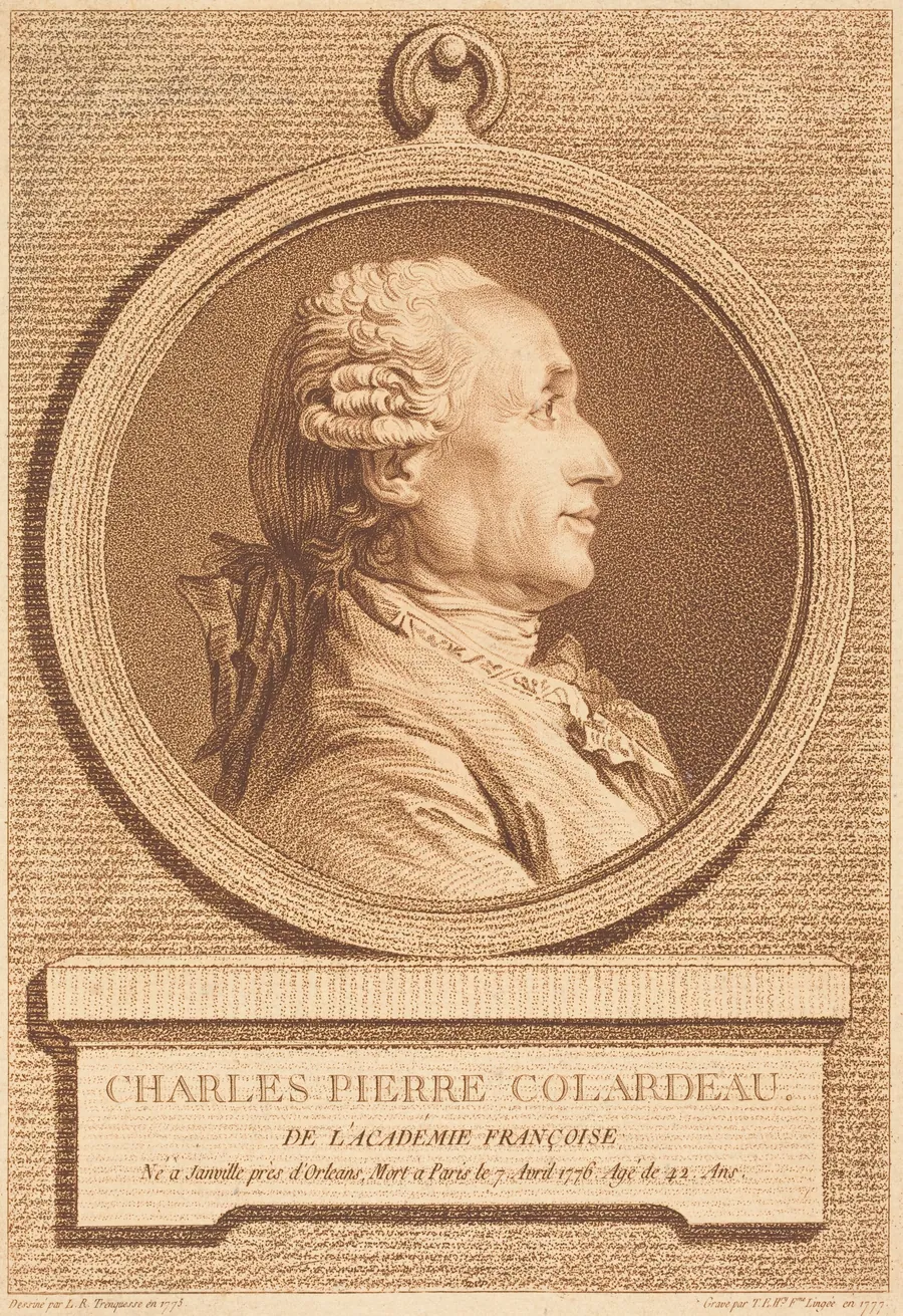 Charles Pierre Colardeau by Thérèse-Éléonore Lingée