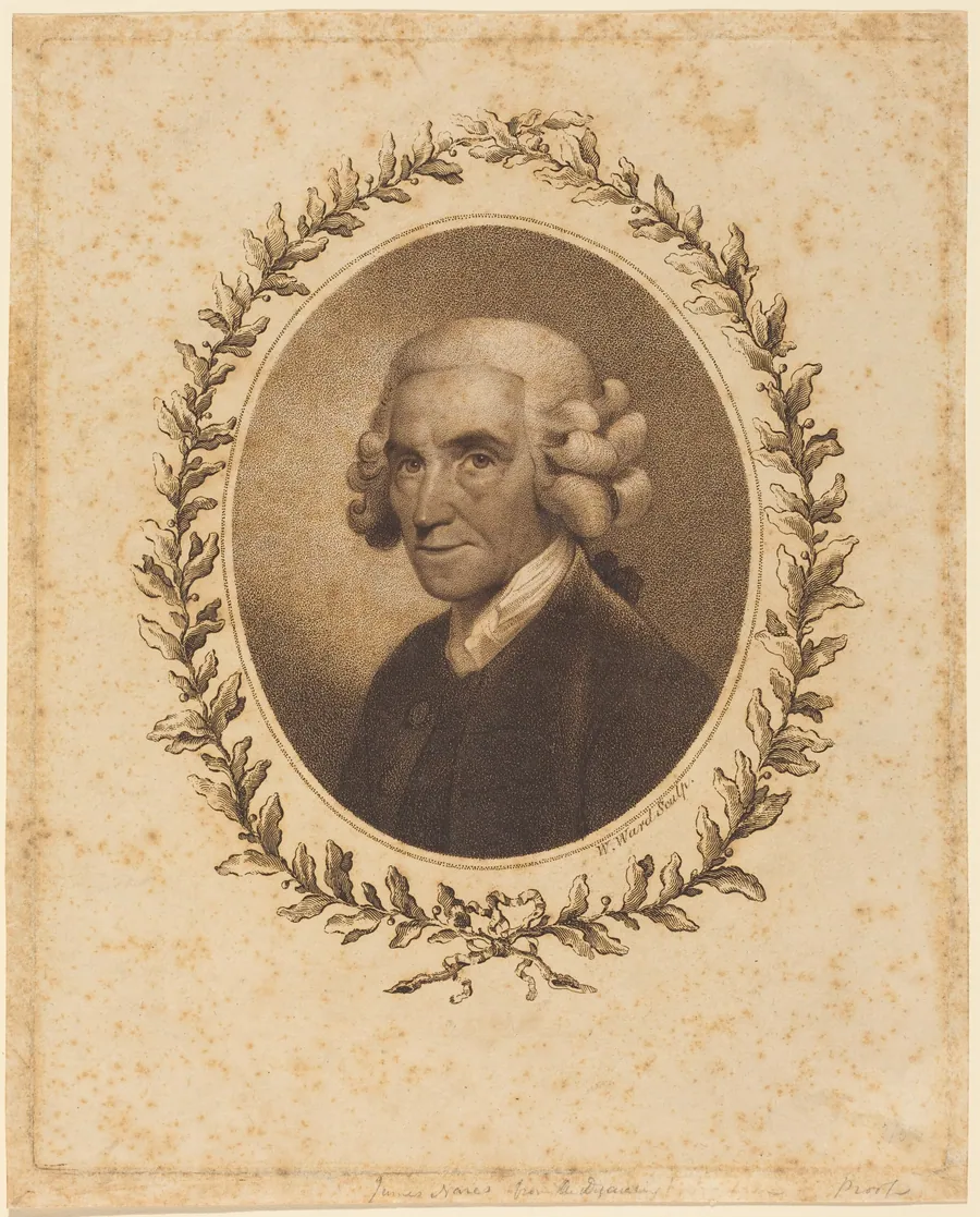 James Nares by William Ward
