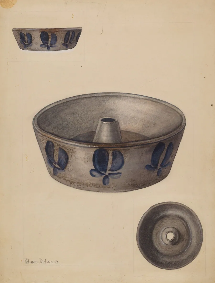 Baking Dish by Yolande Delasser