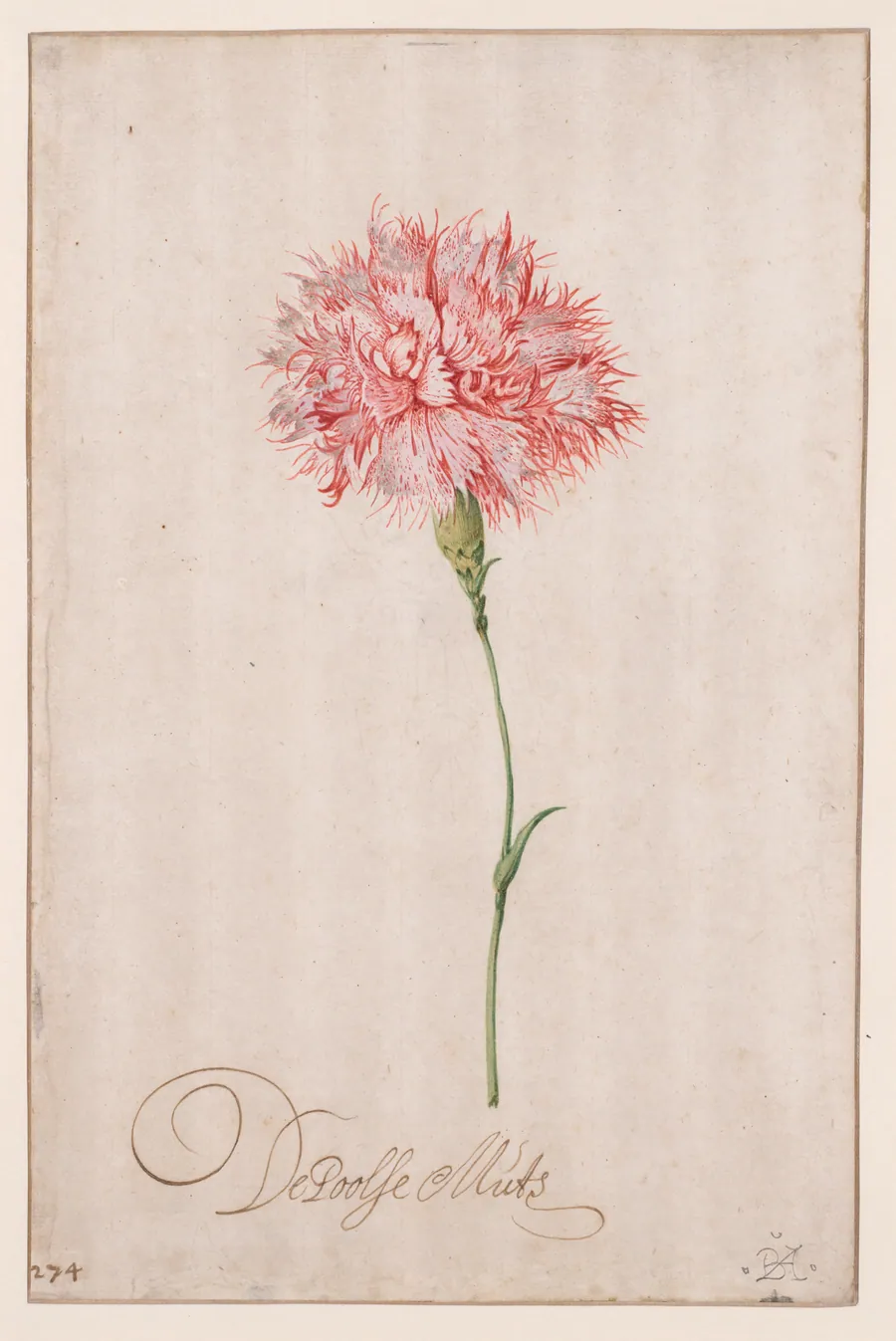 De Poolse Muts by Balthasar van der Ast