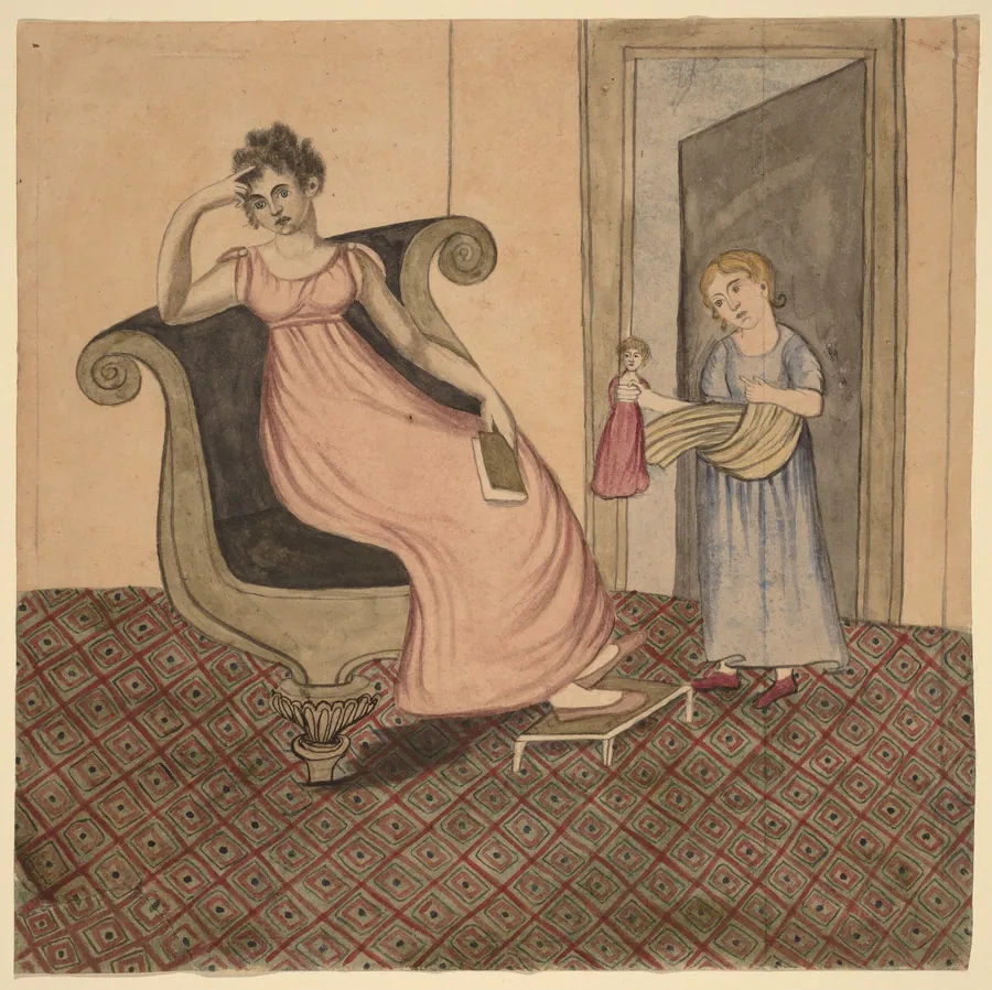 Mother and Child by Eunice Pinney