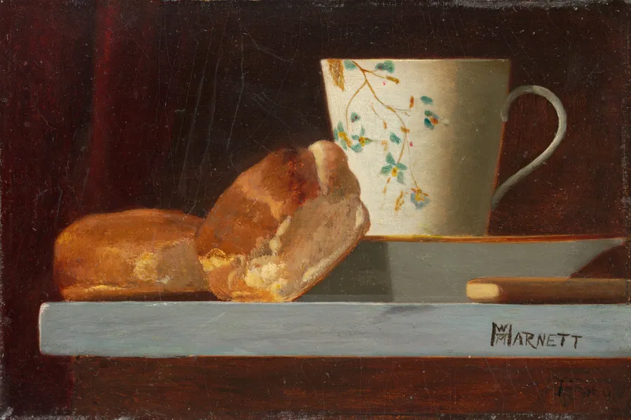 Breakfast by John Frederick Peto