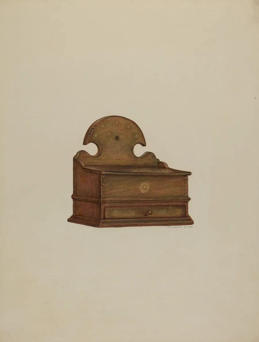 Spice Box by Austin L. Davison