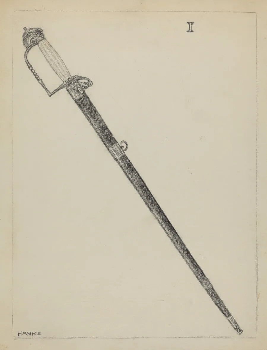 Sword by Fletcher Hanks