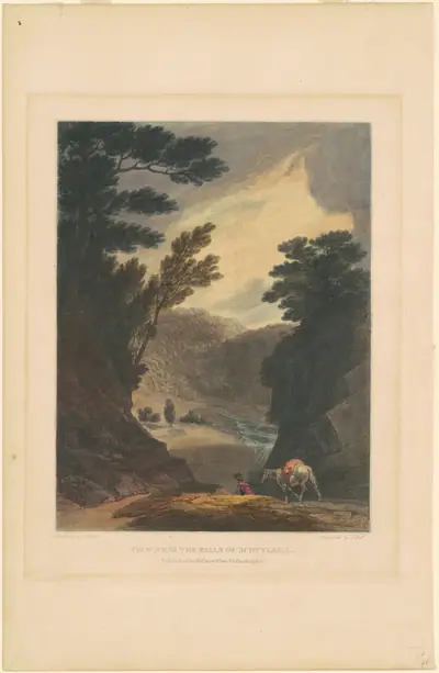 View Near the Falls of Schuylkill