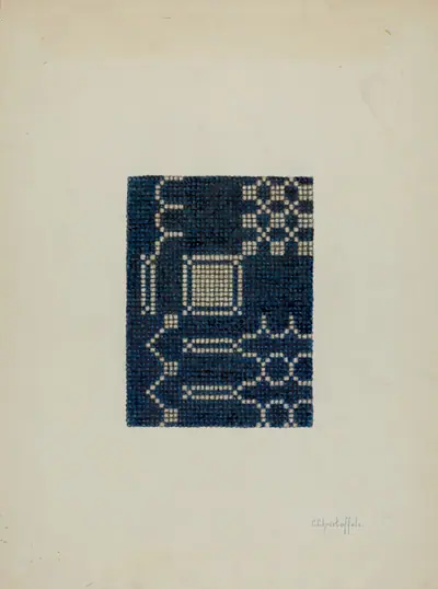 Coverlet (Section of)