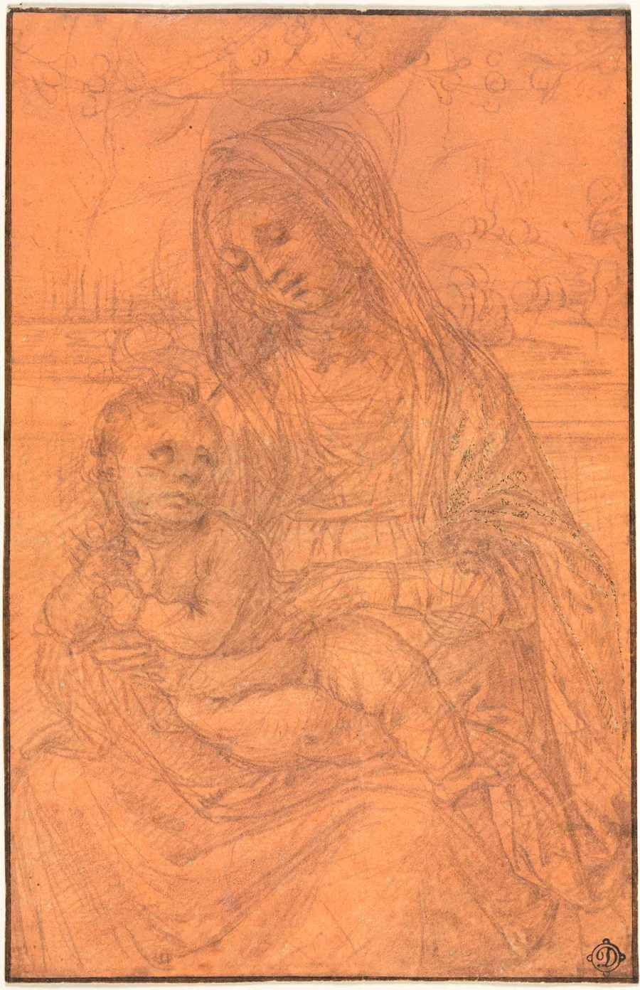 The Virgin and Child by Lorenzo di Credi