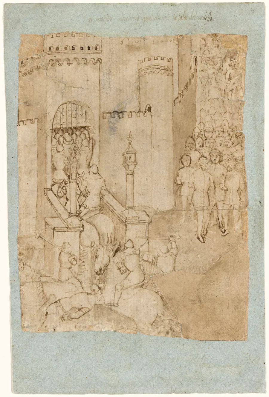 Conquest of a Town by Altichiero da Zevio