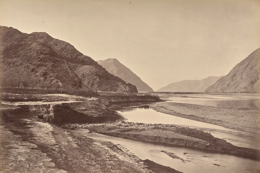 The River Gorge by John Burke