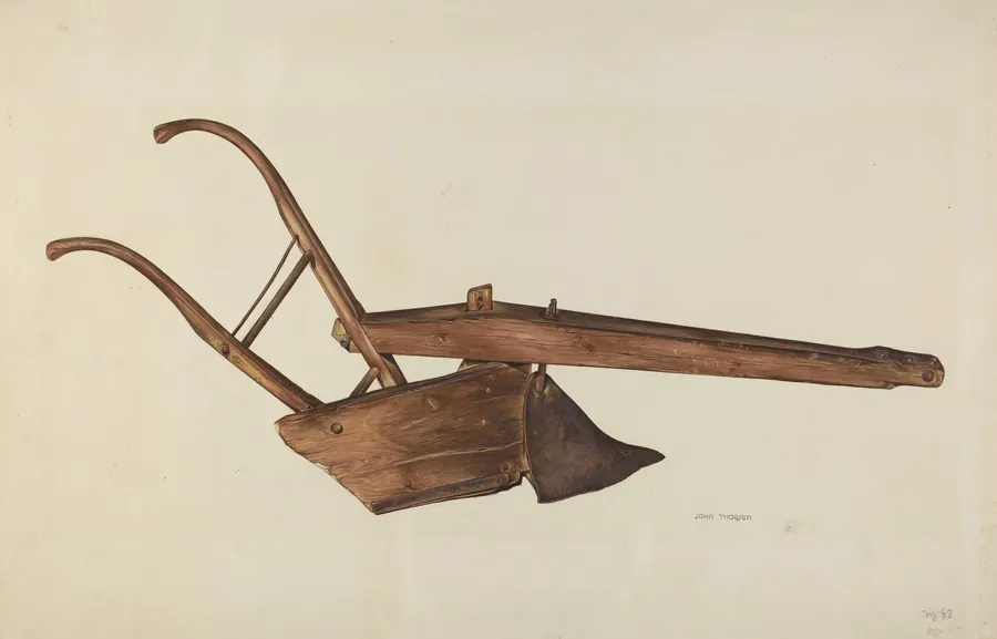 Plow by John Thorsen