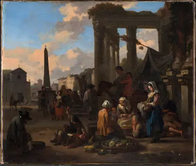 Torveplads i Rom