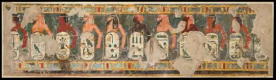 Name Rings of Subject Nations Beneath the King's Throne