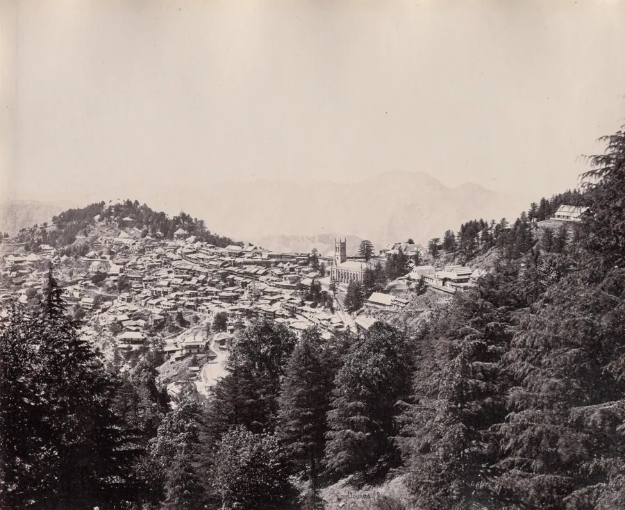 Shimla by Samuel Bourne