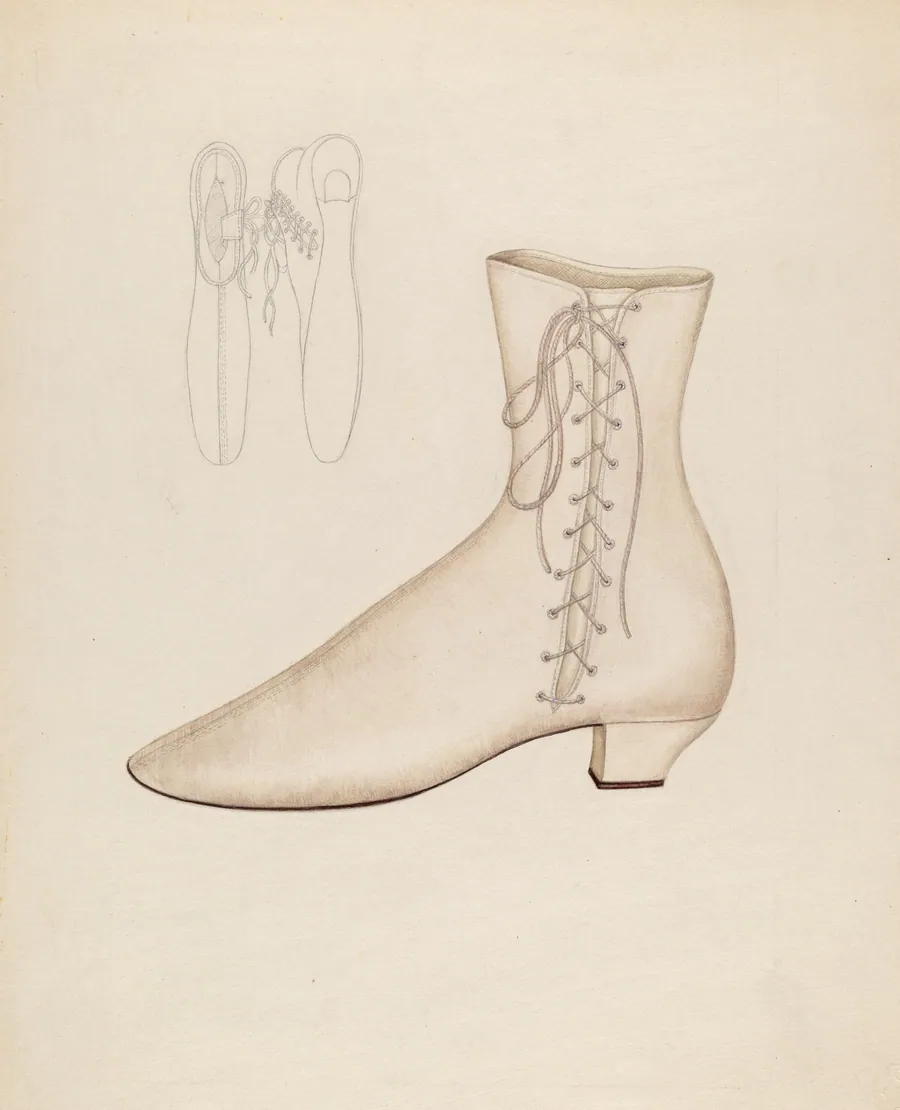 Woman's Shoe by Sylvia Dezon
