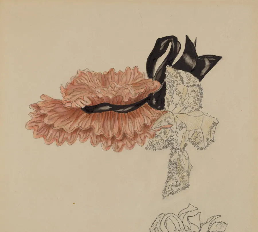 Child's Bonnet by American 20th Century