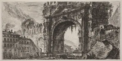 Arco di Rimino fabbricato da Augusto