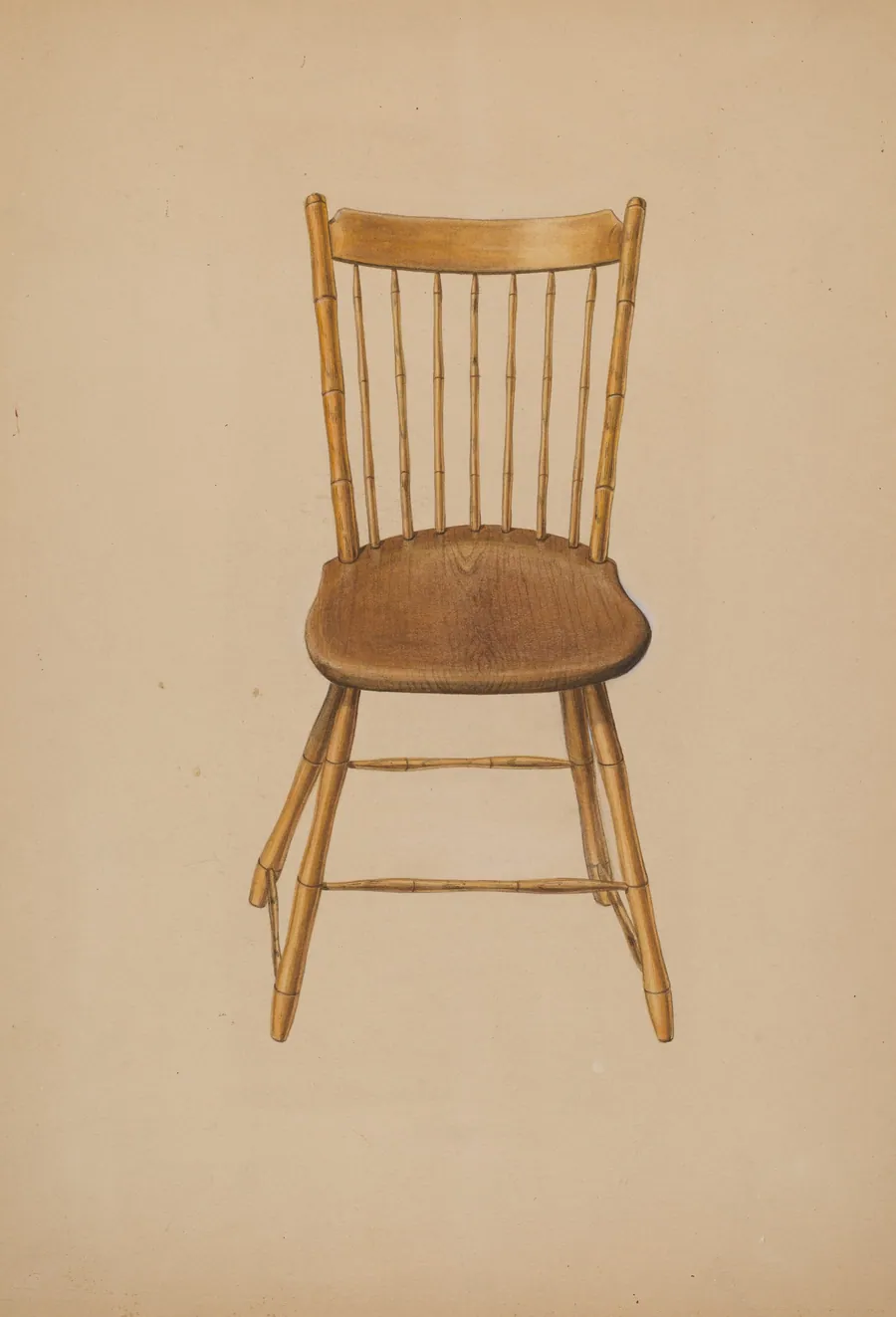Windsor Chair by Ralph Russell
