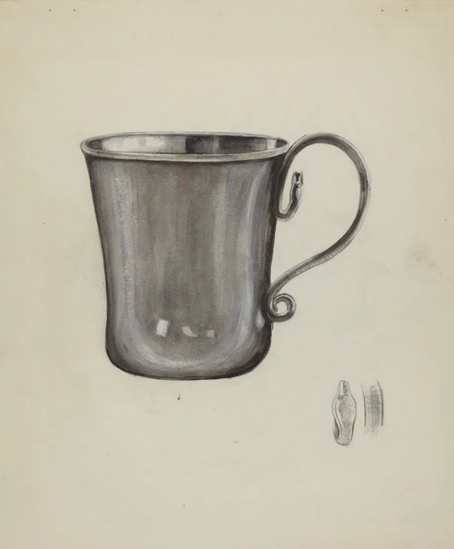 Silver Cup by Cecily Edwards