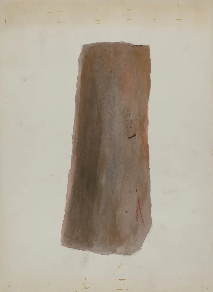 Roof Tile by Cecily Edwards