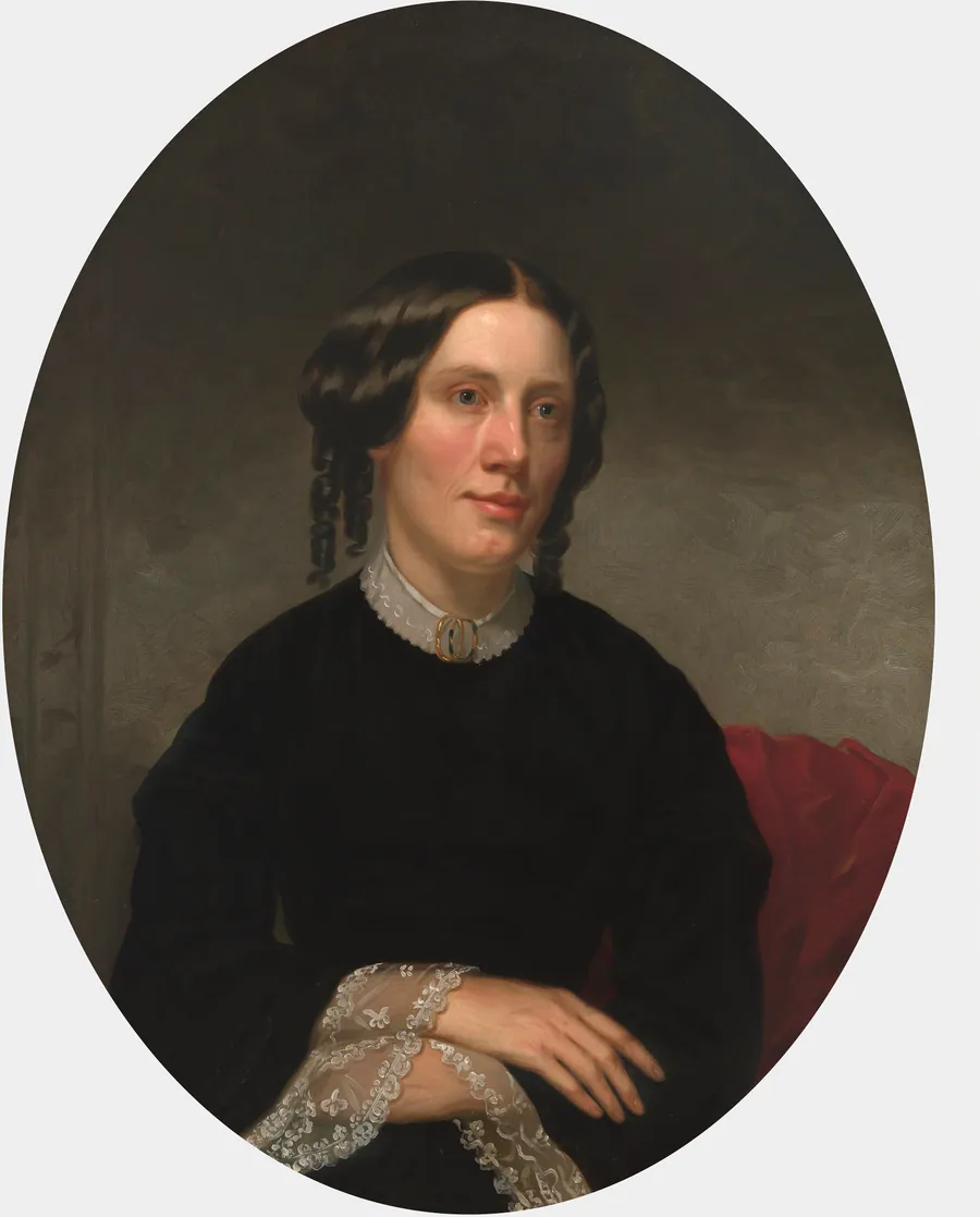 Harriet Beecher Stowe by Alanson Fisher, 1807 - 1884
