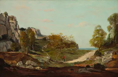 Landscape at Saint-André, Near Marseilles