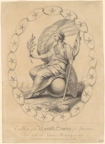 Emblem of the United States of America