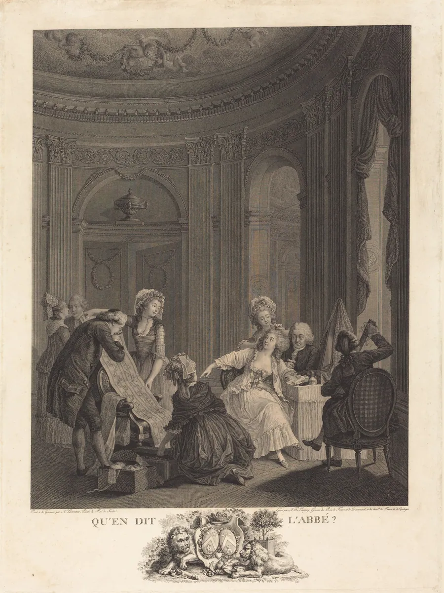 Qu'en dit l'Abbé? by Nicolas Delaunay