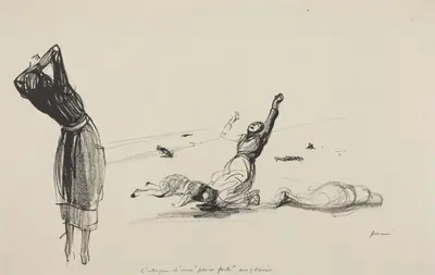 L'attaque d'une "place forte" anglaise
