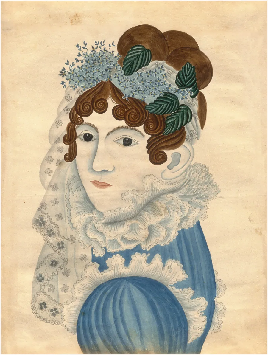 Curls and Ruffles by Emily Eastman