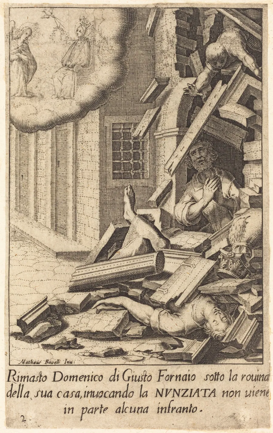 Domenico di Giusto by Jacques Callot