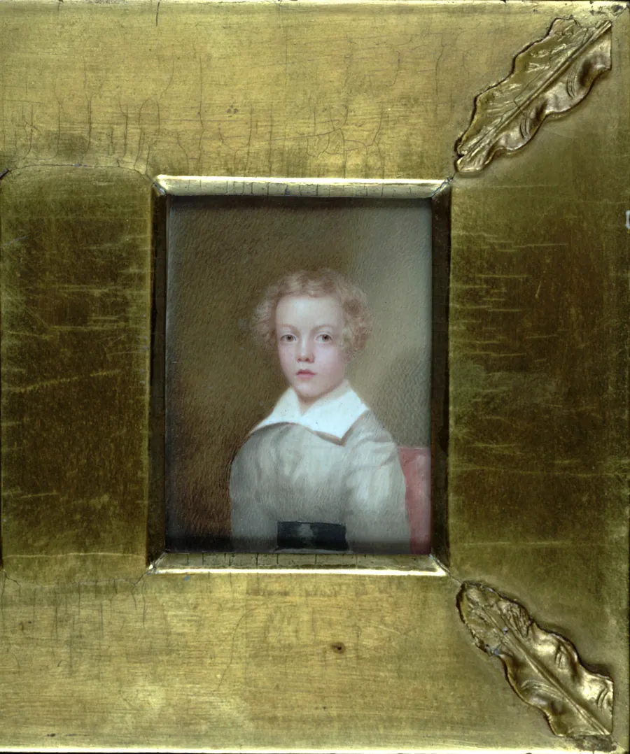 Sister of the Van Buren Family by Unidentified