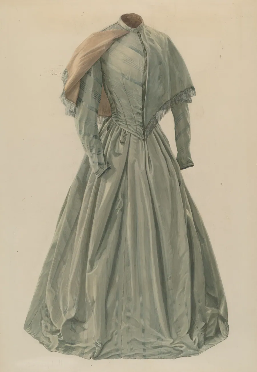 Gown by Douglas Campbell