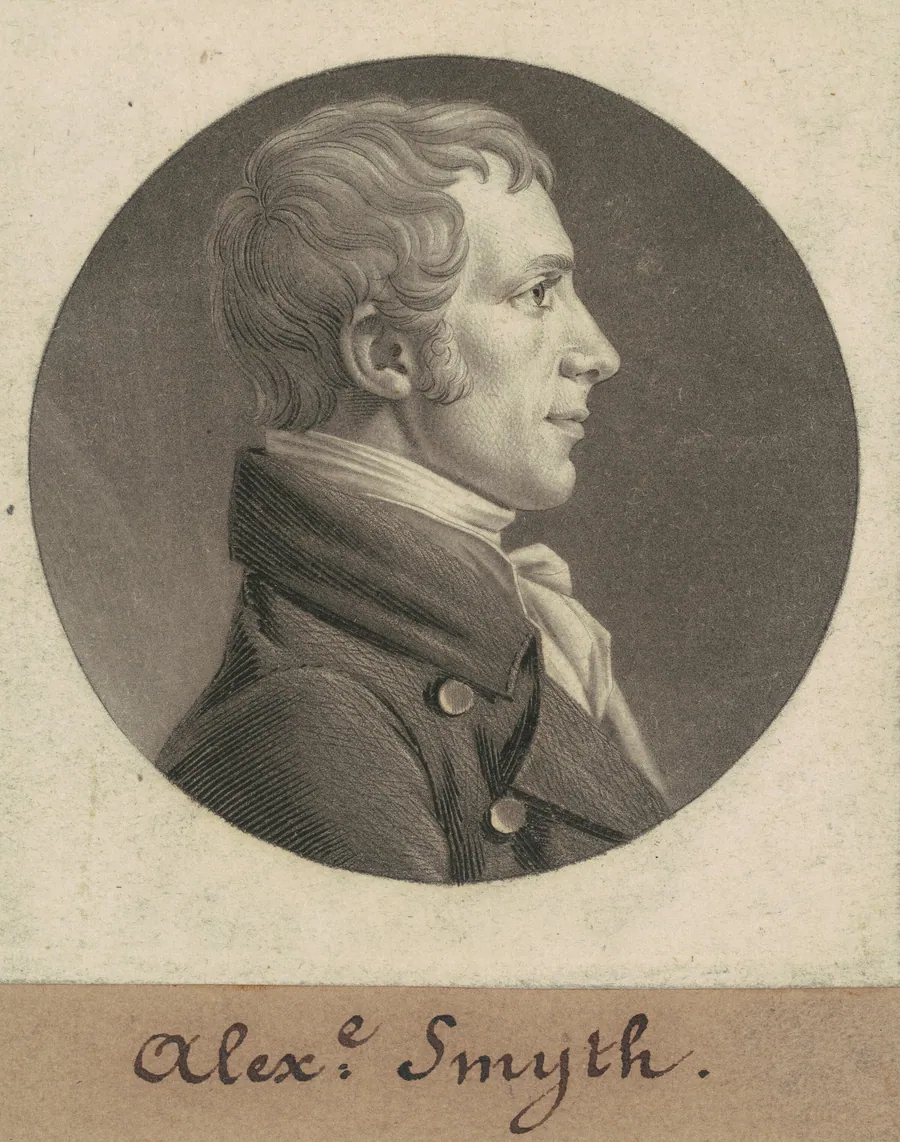 Hugh Smith by Charles B. J. Févret de Saint-Mémin
