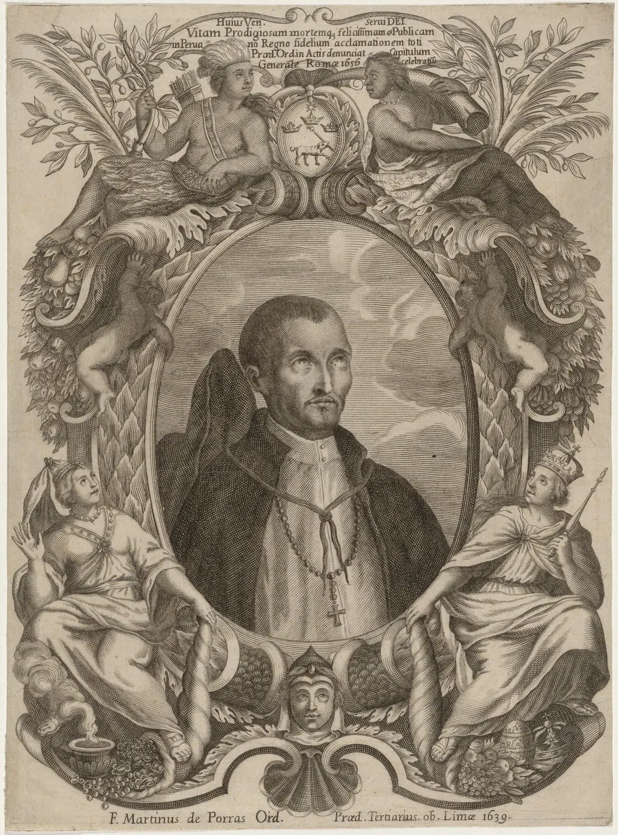 Friar Martinus de Porras by Unknown 19th Century
