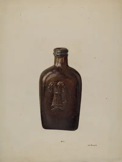 Whiskey Flask