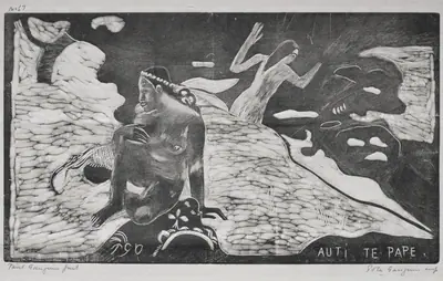 Noa Noa: Women at the River (Auti Te Pape)