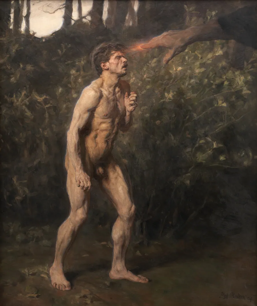 Kain by Julius Paulsen