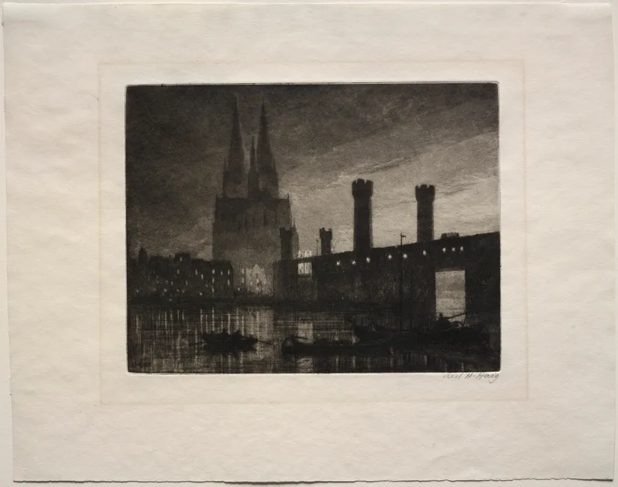 Cologne by Axel Herman Haig