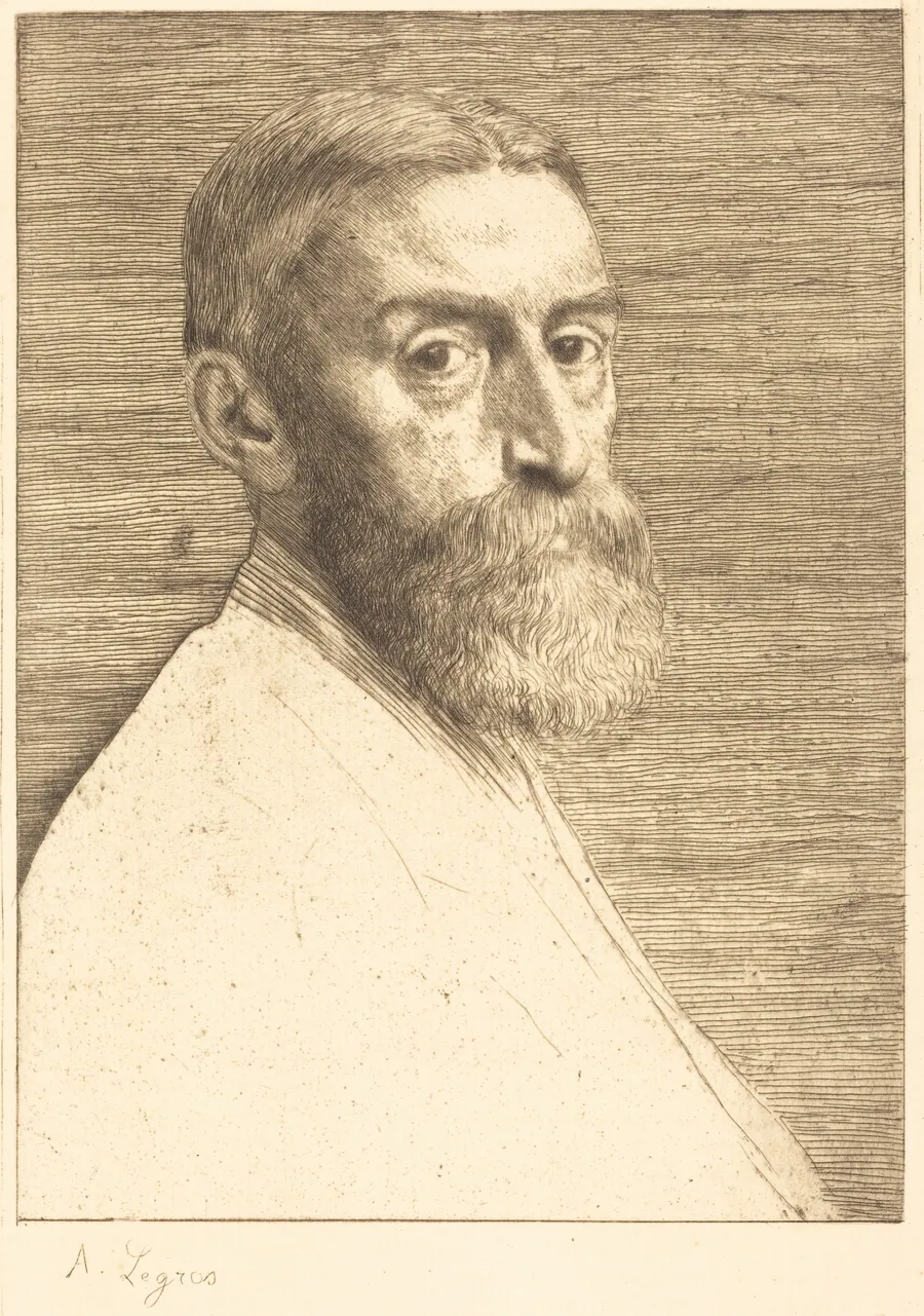 Sir Edward John Poynter by Alphonse Legros