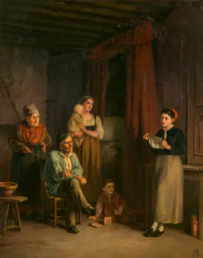 The Emigrant's Letter