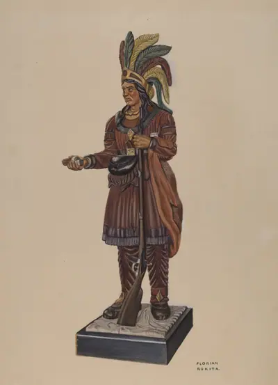 Cigar Store Indian