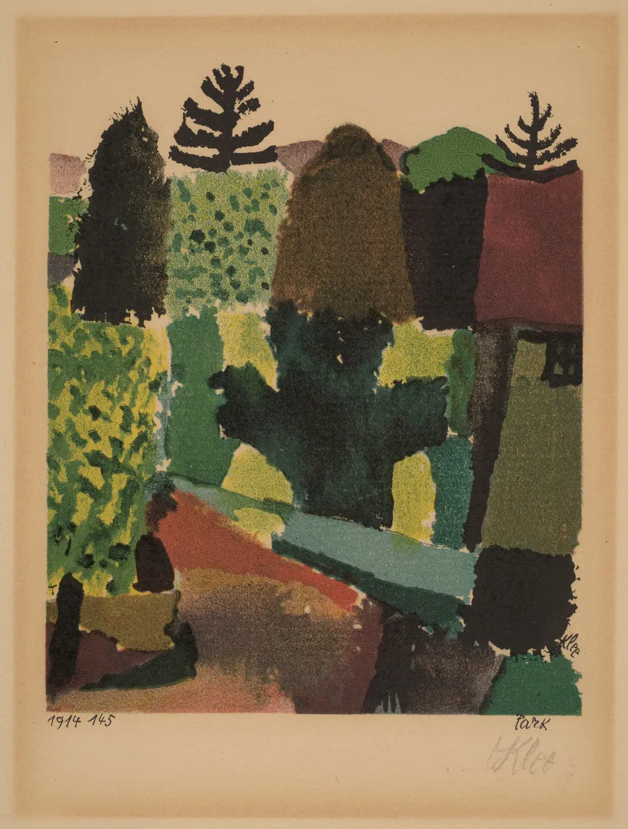 Park by Paul Klee
