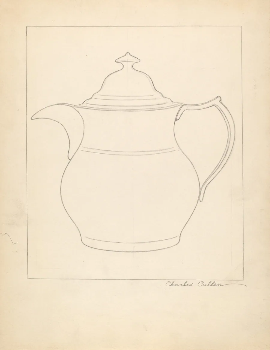 Coffee Pot by Charles Cullen
