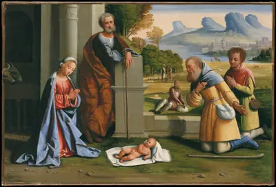 The Adoration of the Shepherds