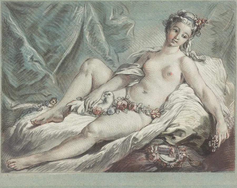 The Awakening of Venus by Louis-Marin Bonnet