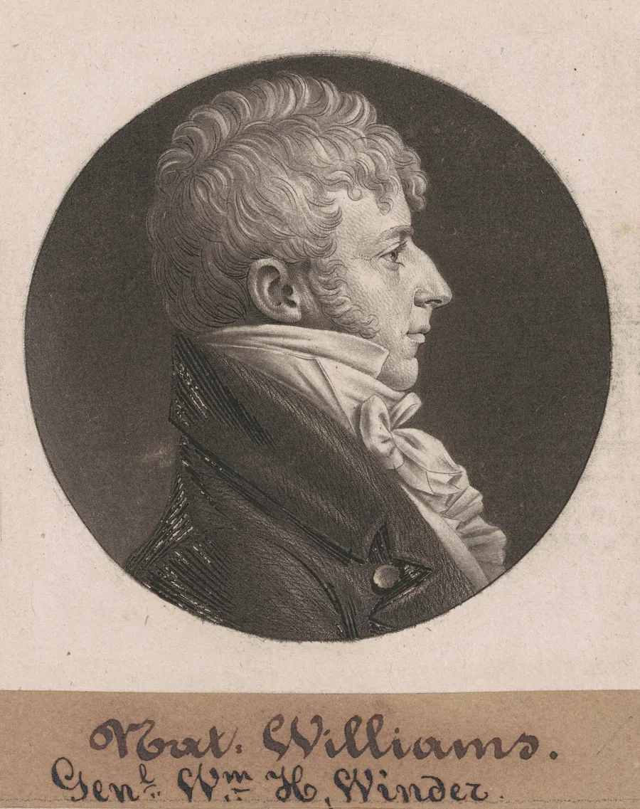 Joseph Ennalls Muse by Charles B. J. Févret de Saint-Mémin