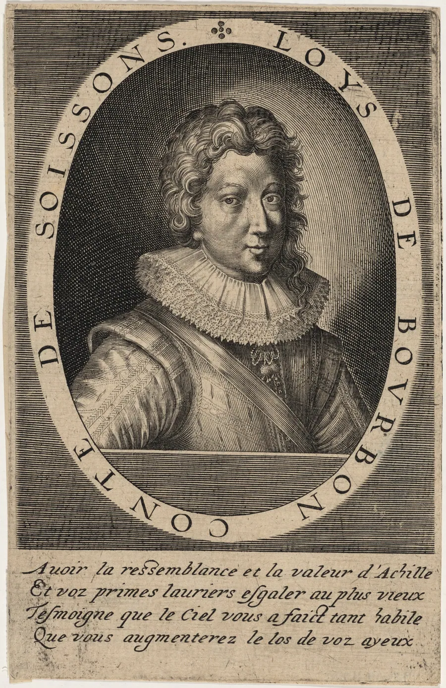 Louis de Bourbon, Conte de Soissons by Unknown 19th Century