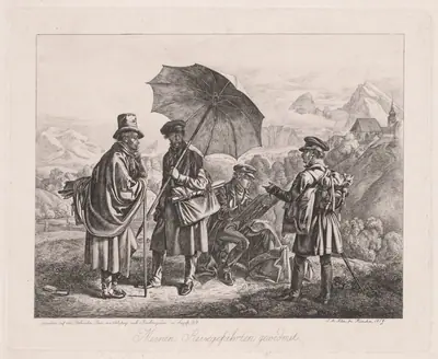 The Artists on Their Journey
