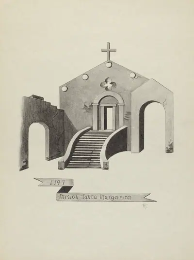 Mision Santa Margarita