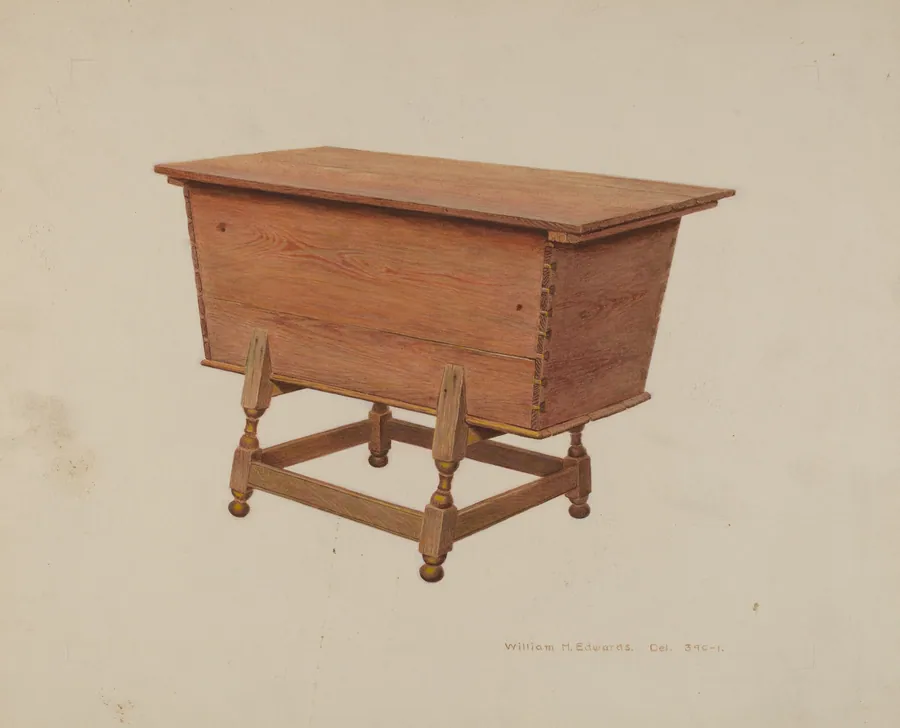 Dough Bin by William H. Edwards
